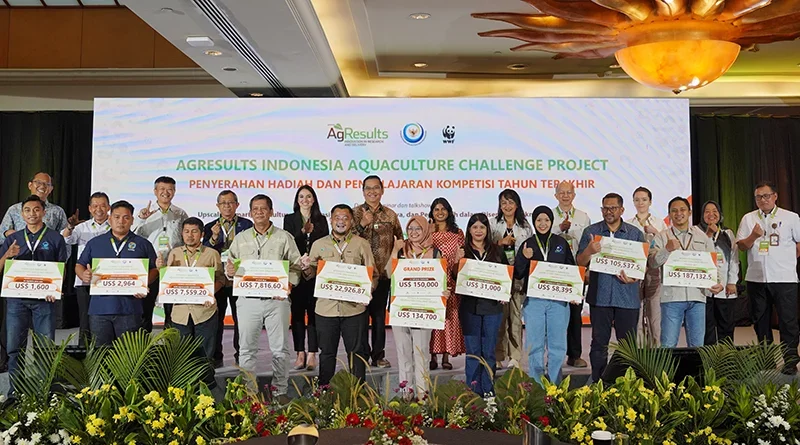 Sebar Teknologi ke 34 Provinsi, AgResults Guyur Rp23 Miliar untuk Pelaku Usaha Akuakultur