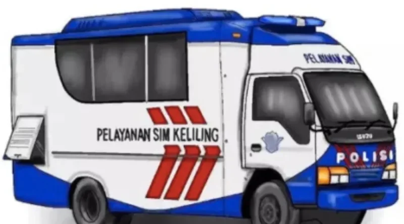 Jadwal SIM Keliling Kota Bandung Hari Ini, Senin 8 Juni 2026