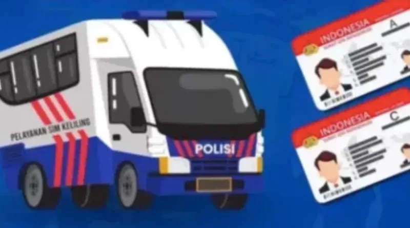 Jadwal SIM Keliling Kota Bandung Hari Ini, Senin 29 Juni 2026