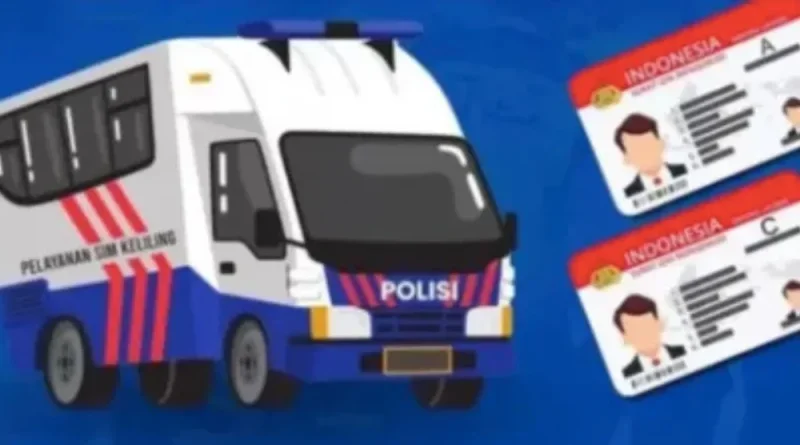 Jadwal SIM Keliling Kabupaten Sumedang Hari Ini, Rabu 24 Juni 2026