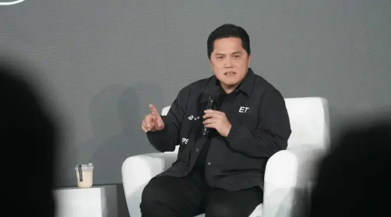 Shin Tae-yong ke Persija, Begini Kata Erick Thohir