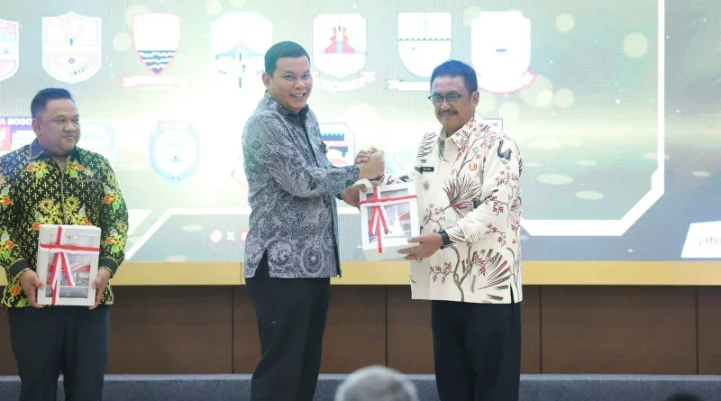 Pemkab Sukabumi Raih Opini WTP yang ke-12