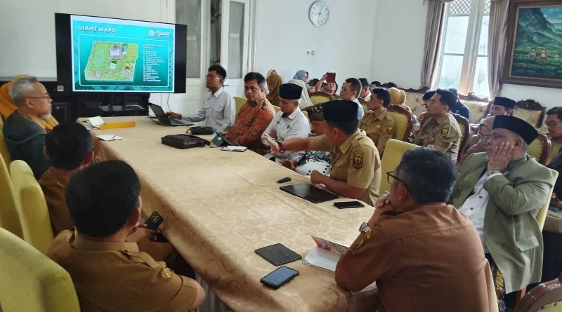 Pemkab Sukabumi Matangkan Persiapan Camp Religi Mubarakah Pemuda Masjid Dunia