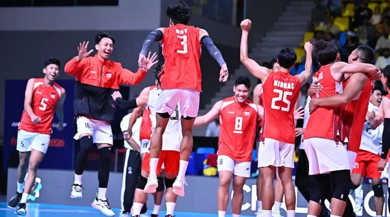 Indonesia Juara AVC Cup 2026 Usai Taklukkan Korea Selatan