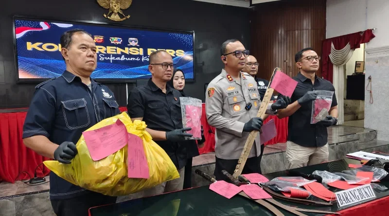 Empat Pelaku Pengeroyokan Maut di Sukabumi Ditangkap, Dua Orang Masih Diburu