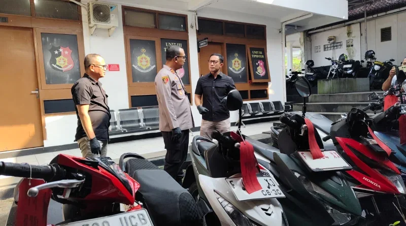 Komplotan Curanmor Pembobol Garasi dan Rumah Dibekuk di Sukabumi