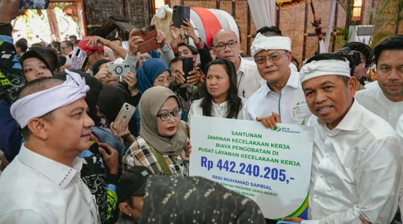 Negara Hadir! BPJS Ketenagakerjaan dan Pemprov Jabar Salurkan Rp49,3 Miliar untuk Pekerja Rentan