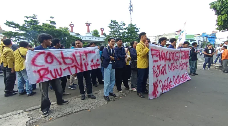 BEM Nusantara Sukabumi Desak Evaluasi MBG dan KDMP