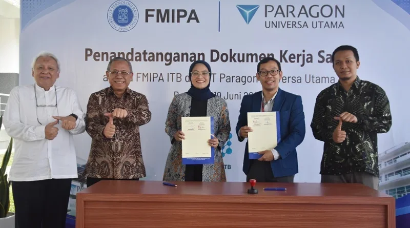 FMIPA ITB dan ParagonCorp Perkuat Riset dan Talenta Sains Nasional