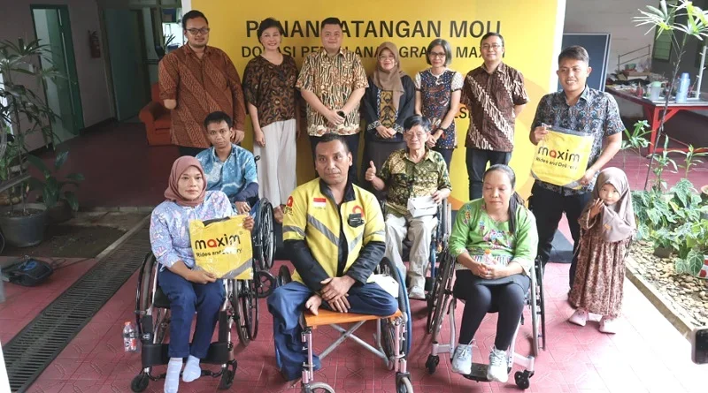 Maxim Gandeng Cheshire, Buka Peluang Kerja Inklusif
