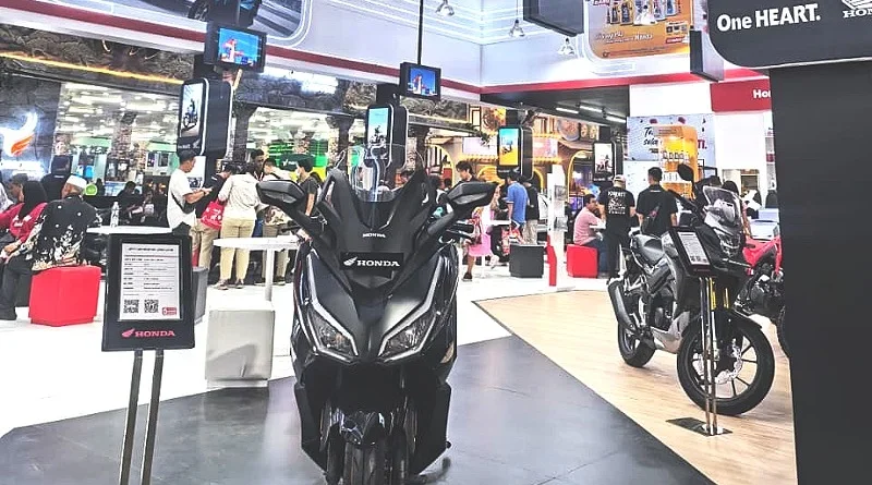 Kredit Motor di Jakarta Fair 2026?