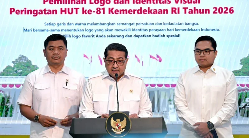 Pemerintah Libatkan Publik Pilih Logo HUT RI Ke-81
