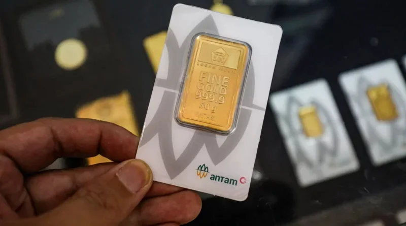 Harga Emas Antam Hari ini, Tembus Rp2,81 per Gram