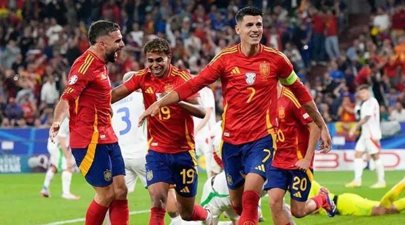Spanyol Bidik Kemenangan Saat Hadapi Peru.