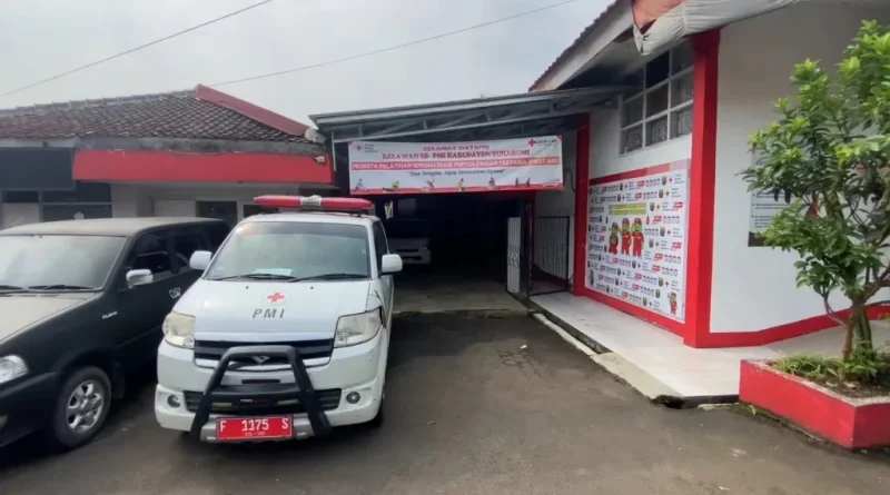 Maling Curi Laptop di Kantor PMI Kabupaten Sukabumi