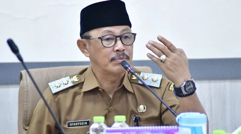 Profil Syaefudin, Wabup Indramayu Tersangka Korupsi Rp18 Miliar