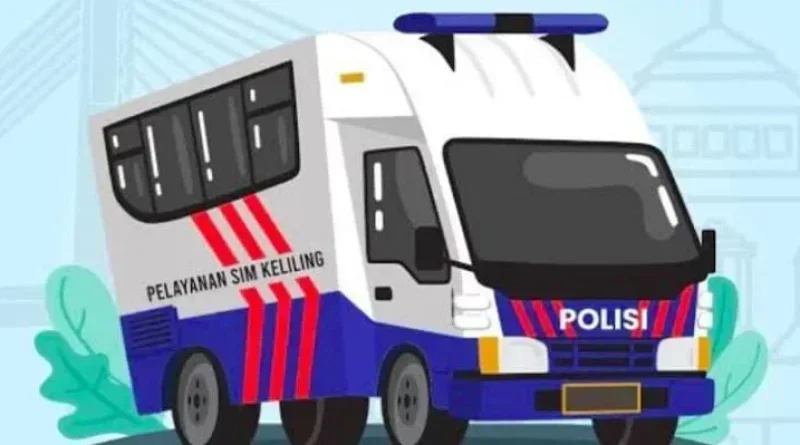 Jadwal SIM Keliling Kabupaten Bandung Hari Ini, Senin 15 Juni 2026