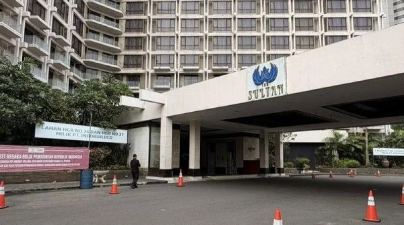 Aset Eks Hotel Sultan Dikembalikan untuk Kepentingan Rakyat