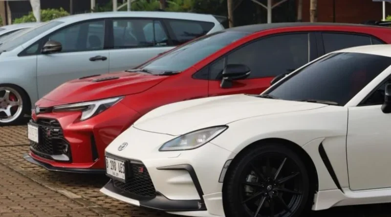 Komunitas Otomotif Menggabungkan Kegiatan Olahraga untuk Perkuat Interaksi Anggota