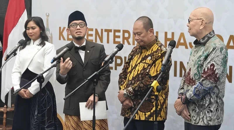 RI Dapatkan Izin Penerbangan Empty Leg Haji dari Arab Saudi