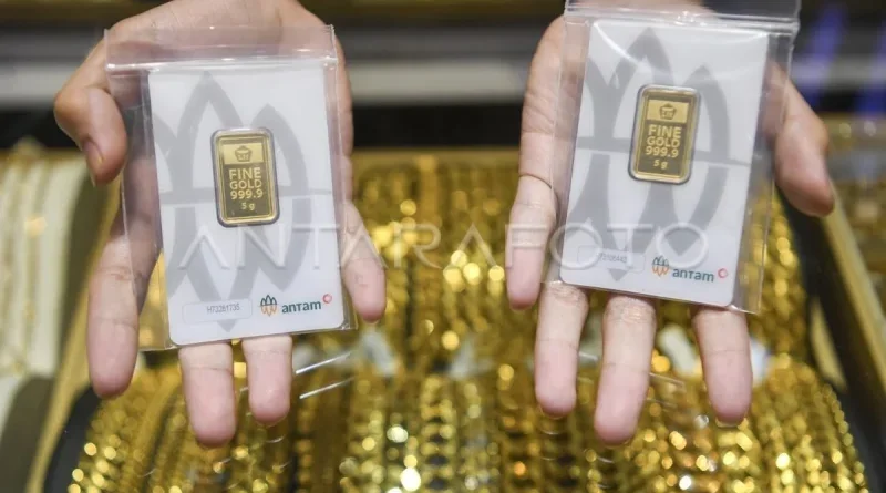Emas Antam Bertahan di Posisi Rp2,65 Juta Per Gram Hari Ini