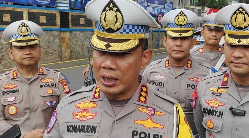 Polisi Tegaskan Ganjil Genap Gerbang Tol Bukan Aturan Baru