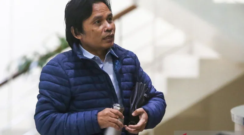 Penghasilan Resmi Ma'ruf Cahyono Selama Jadi Sekjen MPR Ditelusuri KPK