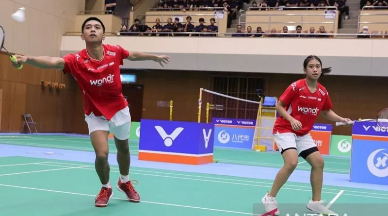 Timnas Bulutangkis Junior Indonesia Awali Kejuaraan Asia 2026 dengan Kalahkan Korsel