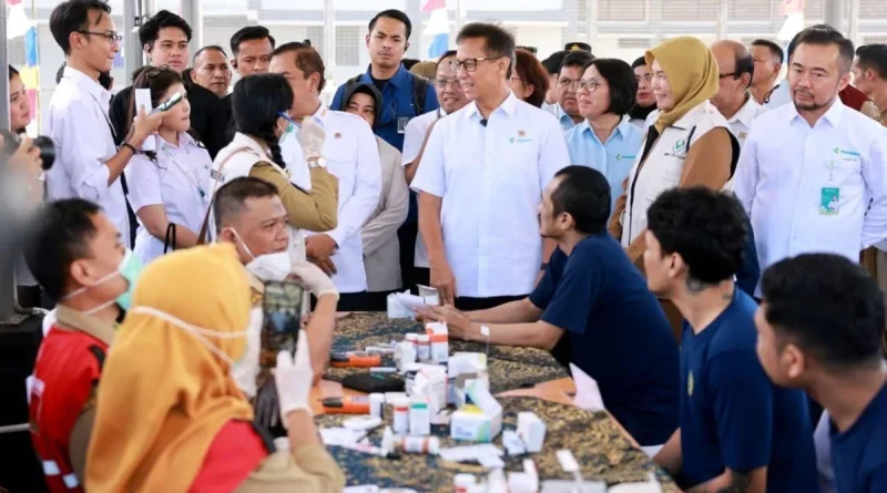 Pemerintah Luncurkan Skrining TB dan CKG di 532 Lapas