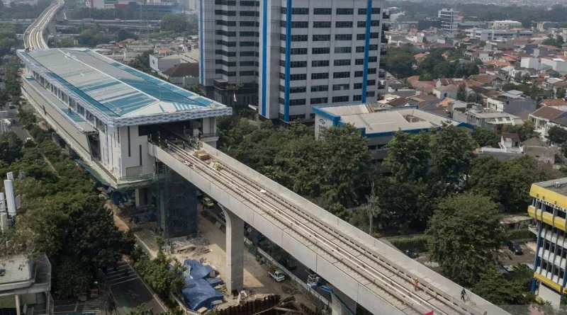 LRT Velodrome-Dukuh Atas Bakal Integrasikan 95 Persen Transportasi Jakarta
