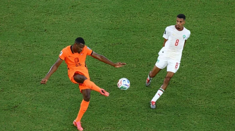 Maroko Singkirkan Belanda Lewat Adu Penalti Dramatis