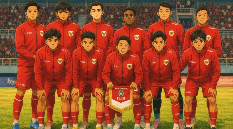 Indonesia Puncaki Grup Usai Tekuk Myanmar