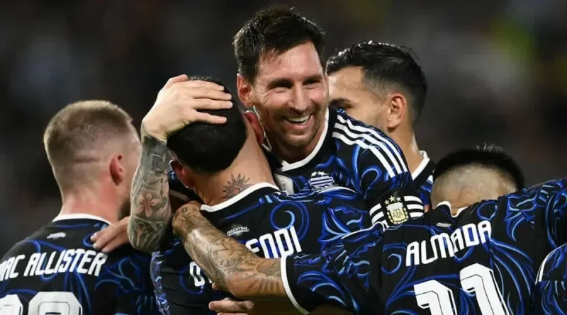 Messi Cetak Gol, Argentina Sapu Bersih Fase Grup Piala Dunia