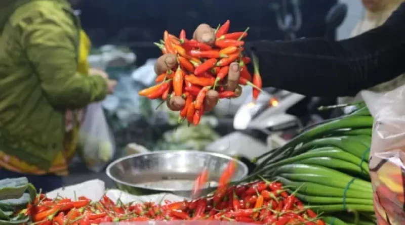 Cabai Rawit Merah Rp45.000, Telur Ayam Rp26.000 per Kilogram