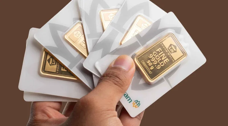 Harga Emas Antam Hari Ini Rp2,65 Juta per Gram