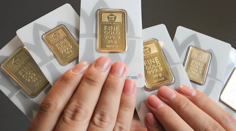 Harga Emas UBS dan Galeri24 Turun, Antam Tetap Stabil