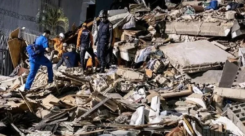 Korban Tewas Gempa Venezuela Naik Jadi 1.450 Orang