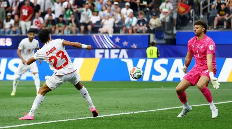 Duel Iran vs Selandia Baru Berakhir Imbang 2-2