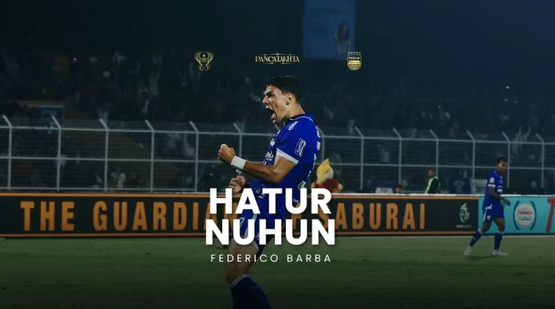 Persib Bandung dan Federico Barba Sepakati Perpisahan