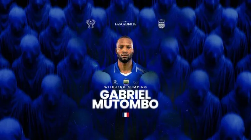 Persib Resmi Datangkan Gabriel Mutombo Perkuat Lini Belakang