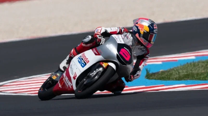 Veda Ega Gagal Finis, Quiles Juarai Moto3 Belanda 2026