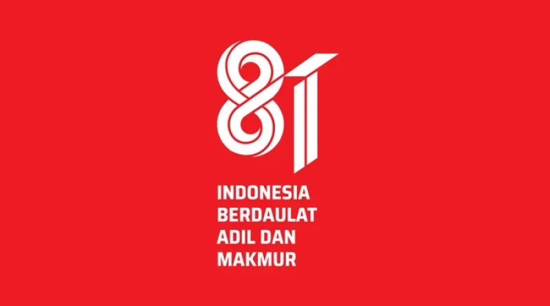 Pemerintah Rilis Logo HUT ke-81 RI, Ini Link Unduhnya