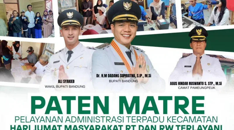 Warga Kecamatan Pameungpeuk Dapat Manfaatkan Layanan PATEN di Desa Langonsari