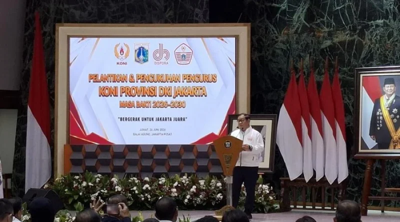 Pramono Bercanda Moodnya Hilang Karena Persija Gagal Juara