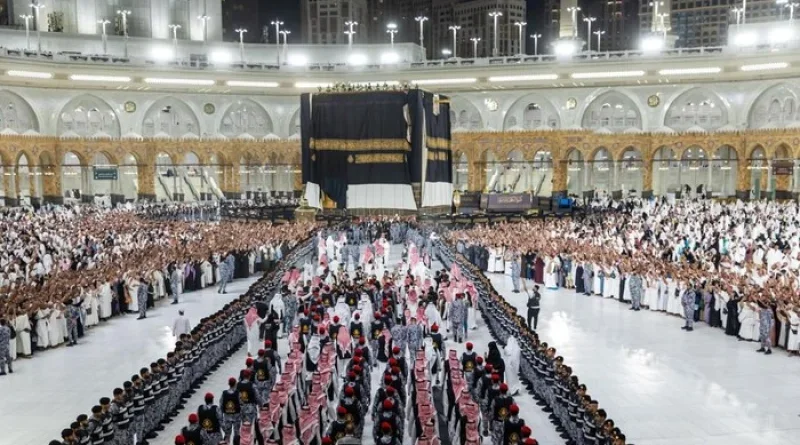 Pergantian Kiswah Ka'bah Tandai Awal Tahun Hijriah