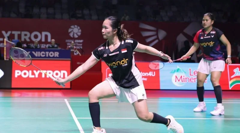 Rachel/Febi Gagal ke Final Australia Open 2026