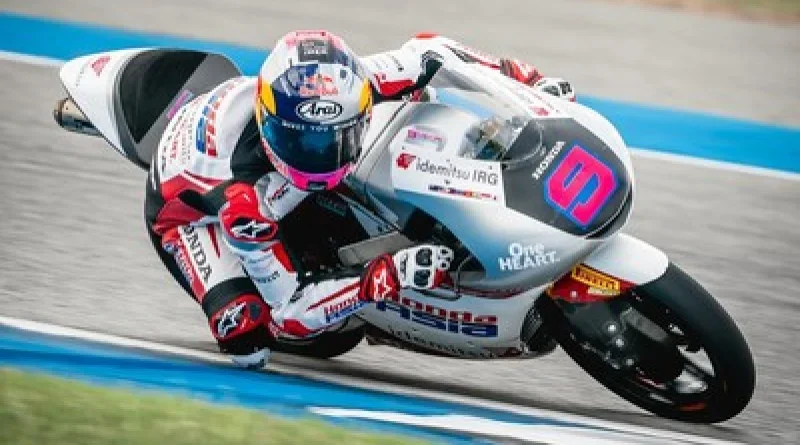 Veda Start Posisi Kesembilan di Moto3 Hungaria