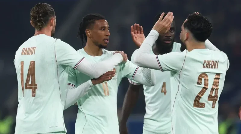 Prancis Tekuk Irlandia Utara 3-1, Olise Cetak Hat-trick