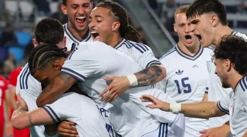 Italia Menang 1-0 atas Luksemburg di Era Baldini