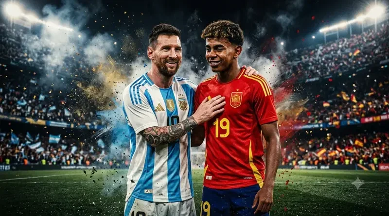 Final Piala Dunia Sajikan Duel Generasi Messi dan Lamine Yamal